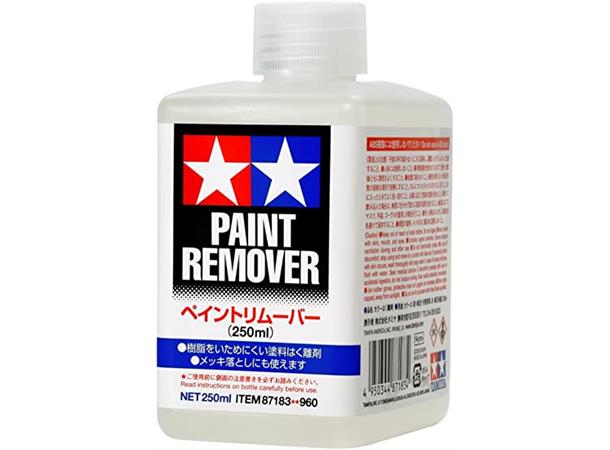 Tamiya paint remover как использовать